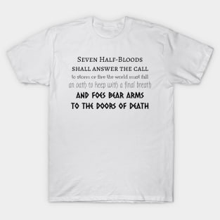 Prophecy of the Seven T-Shirt